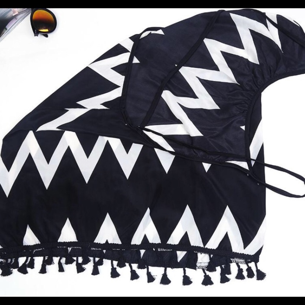 Chevron boho dress - Picture 3 of 3